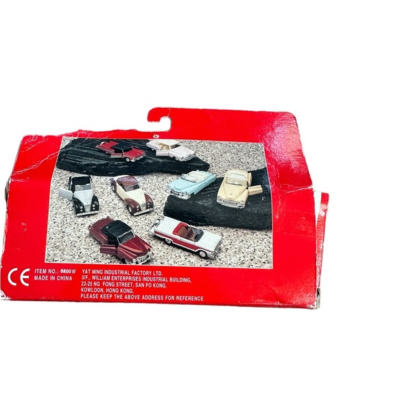 VINTAGE Road Tough Classic Runners 1950"s Plymouth Fury Die-Cast Pull Back Racer - Picture 4 of 13